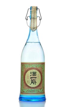 酒一筋　懐古日本酒1.8Lの写真