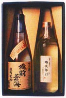 十八盛　日本酒・焼酎セット