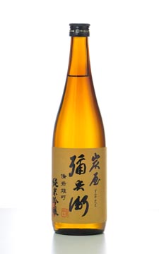 炭屋弥兵衛純米吟醸720ml