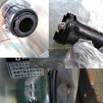 生ビールサーバー破損